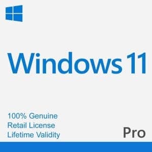Windows 11 Pro Retail Key Online Activation Instant Email Delivery
